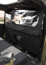 Load image into Gallery viewer, Rugged Ridge Windbreaker 07-18 Jeep Wrangler JKU 4 Door