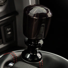 Raceseng Ashiko Shift Knob (No Engraving) Camaro SS / ZL1 Adapter - Smoke Translucent