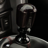 Raceseng Ashiko Shift Knob (No Engraving) M12x1.5mm Adapter - Smoke Translucent