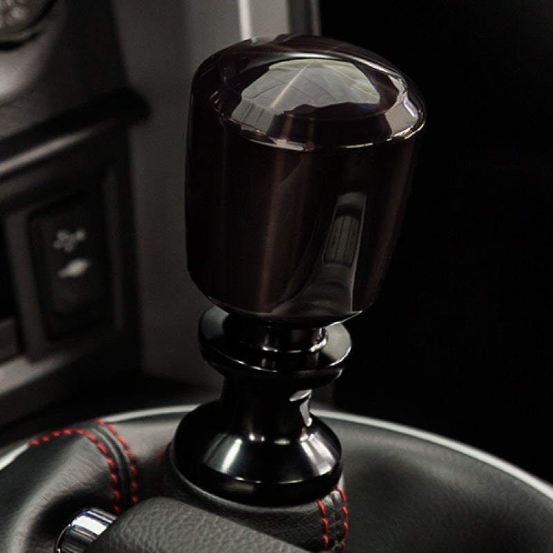 Raceseng Ashiko Shift Knob (No Engraving) BMW Adapter - Smoke Translucent