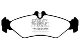 EBC 02-03 Mercedes-Benz Commercial Sprinter Box Van (ATE Rears) Ultimax2 Rear Brake Pads
