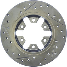 Load image into Gallery viewer, StopTech Slotted &amp; Drilled Sport Brake Rotor