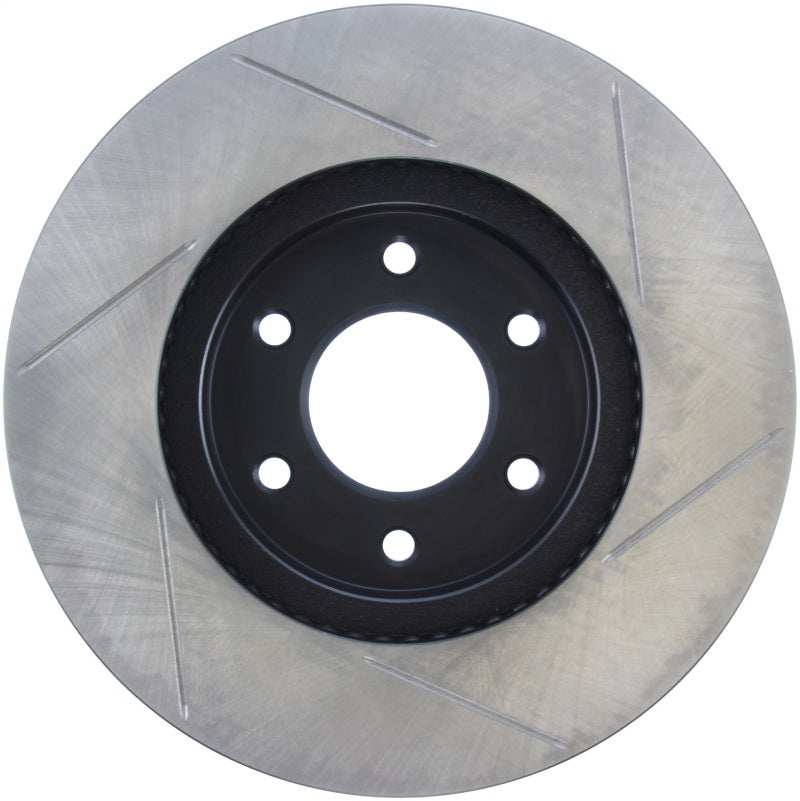 StopTech Power Slot 06-08 Chevy Trailblazer 6.0L SS / 08 Saab 9-7X 6.0L Slotted Front Right Rotor