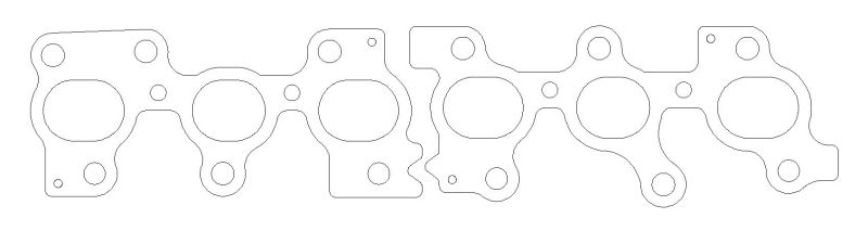 Cometic Toyota 2JZGTE 93-UP 2 PC. Exhaust Manifold Gasket .030 inch 1.600 inch X 1.220 inch Port - GTR Auto