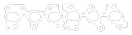 Cometic Toyota 2JZGTE 93-UP 2 PC. Exhaust Manifold Gasket .030 inch 1.600 inch X 1.220 inch Port - GTR Auto