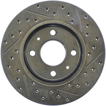 Load image into Gallery viewer, StopTech Slotted &amp; Drilled Sport Brake Rotor