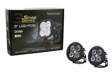 Load image into Gallery viewer, Diode Dynamics SS3 LED Pod Pro - White SAE Fog Round (Pair)