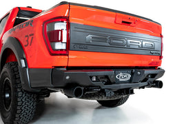 Addictive Desert Designs 2022+ Ford Raptor Stealth Fighter R Bumper w/ 2 Cube Lights - Hammer Black - GTR Auto