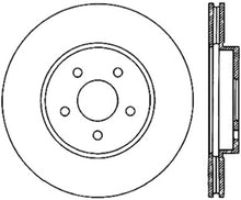 Load image into Gallery viewer, StopTech Drilled Sport Brake Rotor