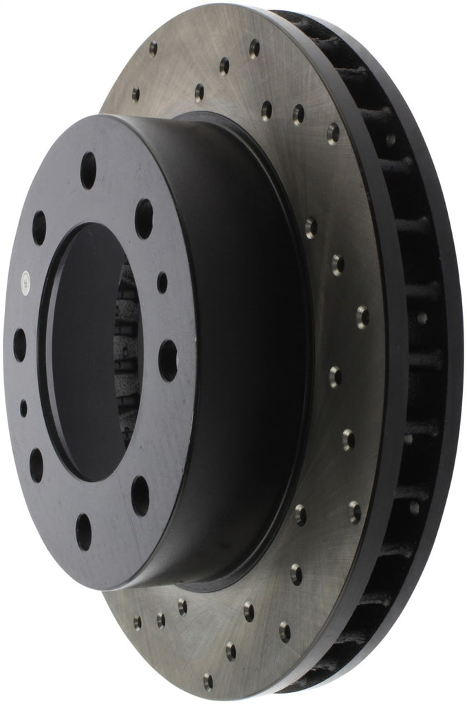 StopTech Drilled Sport Brake Rotor