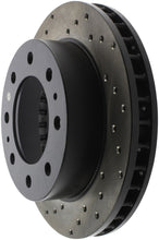 Load image into Gallery viewer, StopTech Drilled Sport Brake Rotor
