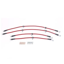 Load image into Gallery viewer, Power Stop 94-01 Acura Integra Front &amp; Rear SS Braided Brake Hose Kit