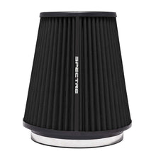 Load image into Gallery viewer, Spectre HPR Conical Air Filter 6in. Flange ID / 7.719in. Base OD / 8.5in. Tall - Black