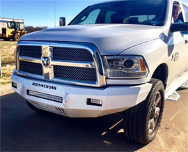 Iron Cross 06-08 Dodge Ram 1500 Low Profile Front Bumper - Gloss Black