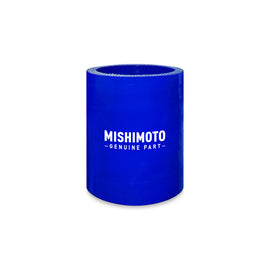 Mishimoto 4 Inch Straight Coupler - Blue - GTR Auto