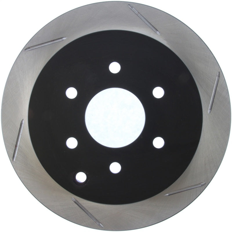 StopTech Power Slot 05-09 Nissan Frontier/ Xterra Slotted Left Rear Rotor