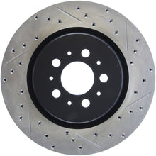 Load image into Gallery viewer, StopTech Slotted &amp; Drilled Sport Brake Rotor