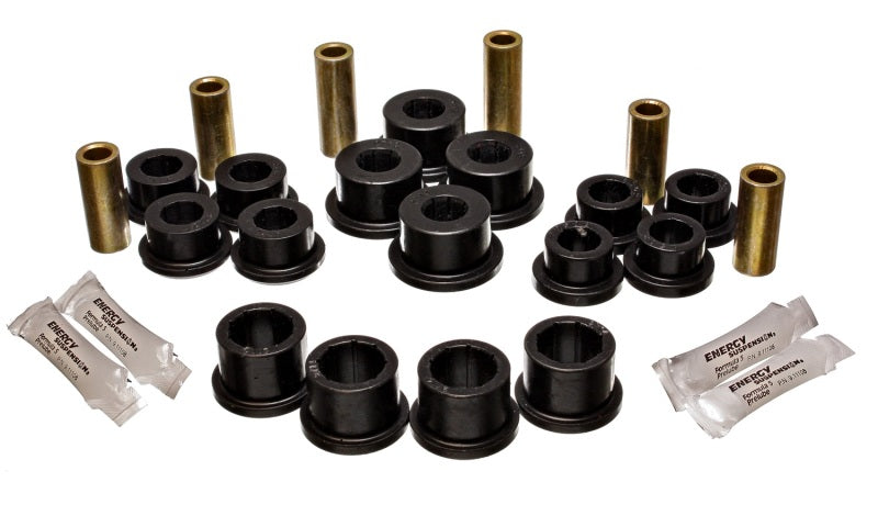 Energy Suspension 04-07 Mazda RX8 Black Rear Lateral/Trailing Arm Bushings - GTR Auto
