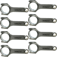 Load image into Gallery viewer, Manley Chevy Small Block 5.700in H Beam Connecting Rod Set