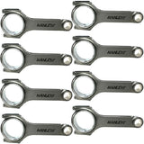 Manley Chrysler 5.7L Hemi H Beam Connecting Rod Set w/ .945 inch Wrist Pins ARP 8740 Rod Bolts