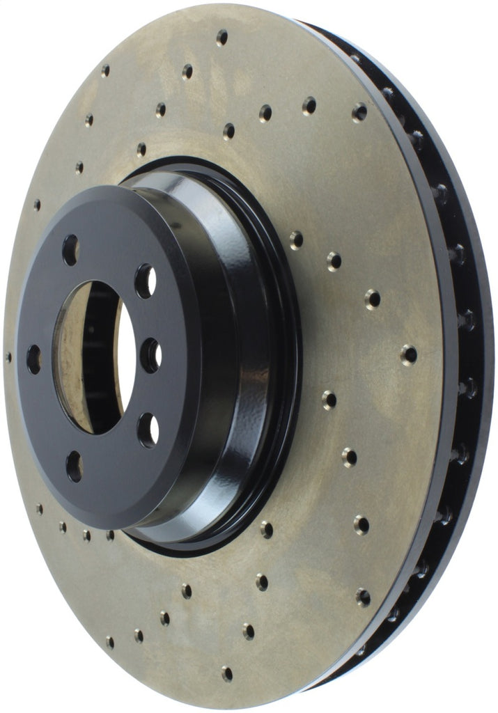 StopTech Drilled Sport Brake Rotor