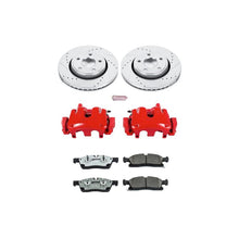 Load image into Gallery viewer, Power Stop 11-16 Jeep Gr&amp; Cherokee Front Z26 Street Kit w/Cals
