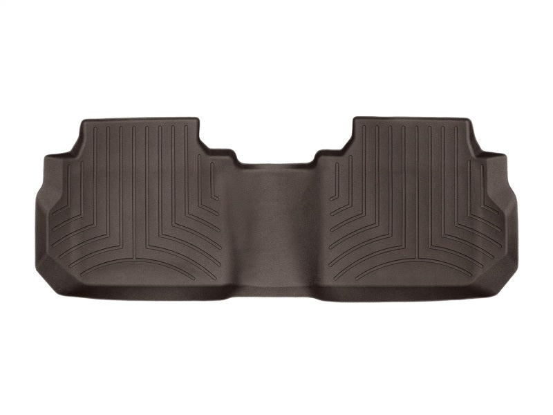 WeatherTech 2017+ Cadillac XT5 Rear FloorLiner - Cocoa
