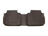 WeatherTech 2017+ Cadillac XT5 Rear FloorLiner - Cocoa