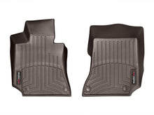 Load image into Gallery viewer, WeatherTech 2014+ Mercedes-Benz E-Class Front FloorLiner - Cocoa