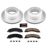 Power Stop 11-12 Ram 5500 Rear Z17 Coated Brake Kit