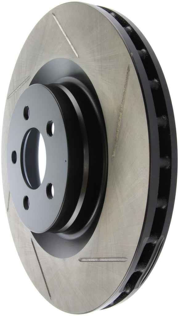 StopTech Power Slot 06-07 Chrysler SRT-8 Front Left Slotted Rotor