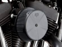 Load image into Gallery viewer, Vance &amp; Hines Black Skullcap Intake Cover