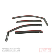 Load image into Gallery viewer, Westin 2006-2011 Toyota Rav4 Wade In-Channel Wind Deflector 4pc - Smoke