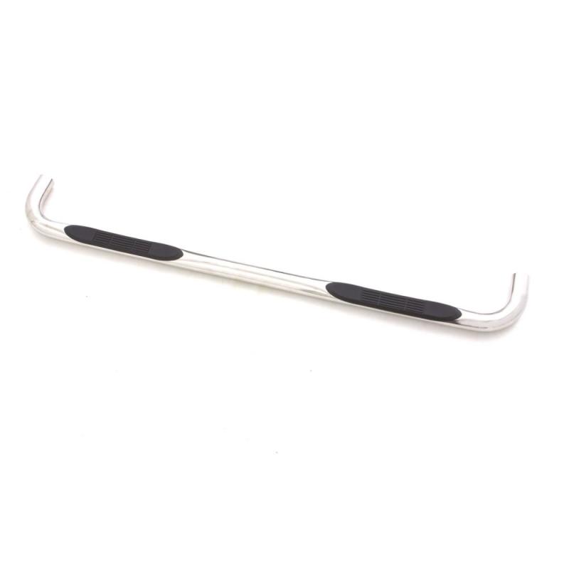 Lund 04-08 Ford F-150 SuperCrew (Excl. 04 Heritage) 3in. Round Bent SS Nerf Bars - Polished - GTR Auto
