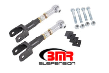 Load image into Gallery viewer, BMR 15-17 S550 Mustang Rear On-Car Adj. Rod Ends Toe Rods - Black Hammertone - GTR Auto
