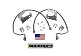 Superlift 08-10 Ford F-250/F-350 w/ 2-4in Lift Kit (Pair) Bullet Proof Brake Hoses