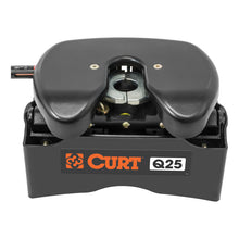 Load image into Gallery viewer, Curt Q25 5th Wheel Hitch w/Rails (16265 &amp; 16200 Kit)