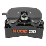 Curt Q25 5th Wheel Hitch w/Rails (16265 & 16200 Kit)