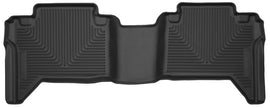 Husky Liners 05-14 Toyota Tacoma Crew Cab Pickup X-Act Contour Black 2nd Seat Floor Liner - GTR Auto