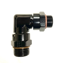 Load image into Gallery viewer, Fragola -12AN x -12AN (1-1/16-12) ORB 90 Degree Swivel Adapter