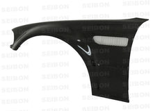 Load image into Gallery viewer, Seibon 01-05 BMW E46 M3 Carbon Fiber Fenders