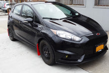 Load image into Gallery viewer, Rally Armor 13-19 Ford Fiesta ST Black UR Mud Flap w/Red Logo