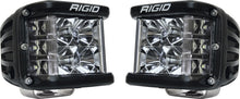 Load image into Gallery viewer, Rigid Industries D-SS - Flood - Set of 2 - Black Housing