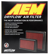 Load image into Gallery viewer, AEM 2015 Ford Mustang 2.3L/3.7L/5.0L Dryflow Air Filter - GTR Auto
