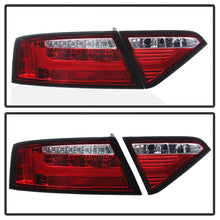 Load image into Gallery viewer, Spyder 08-12 Audi A5 LED Tail Lights - Red Clear ALT-YD-AA508V2-LED-RC