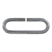 Load image into Gallery viewer, Curt Raw Steel Weld-On Safety Chain Loop (10000lbs Capacity)