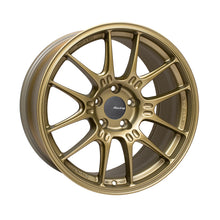 Load image into Gallery viewer, Enkei GTC02 18x9.5 5x114.3 40mm Offset 75mm Bore Titanium Gold Wheel