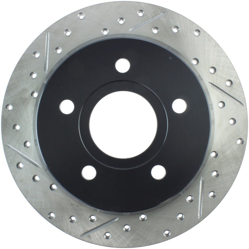 StopTech Slotted & Drilled Sport Brake Rotor