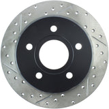 StopTech Slotted & Drilled Sport Brake Rotor