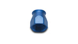 Vibrant -4AN Hose End Socket for PTFE Hose Ends - Blue